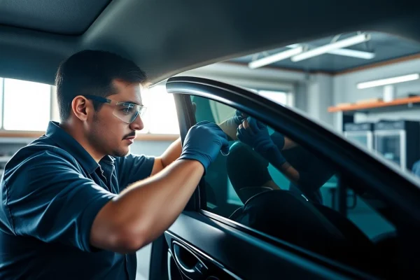 Enhancing a car’s appearance and comfort with window tinting Cleveland TN.