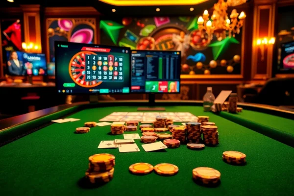 Experience gaming excitement at a casino en ligne fiable with professional poker gameplay and reliable online interfaces.