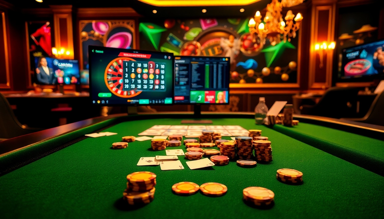 Experience gaming excitement at a casino en ligne fiable with professional poker gameplay and reliable online interfaces.