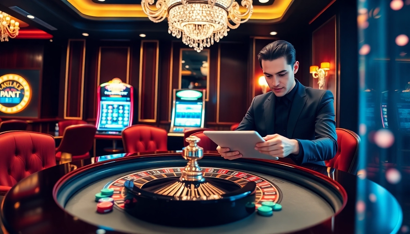 Experience the excitement of a casino en ligne fiable with vibrant tables and engaging online interfaces.